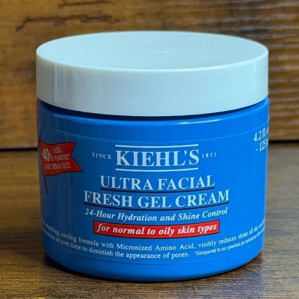 💙 Kiehl’s Ultra Facial Fresh Gel Cream 4.2 oz 125ml | New Sealed | Full Size